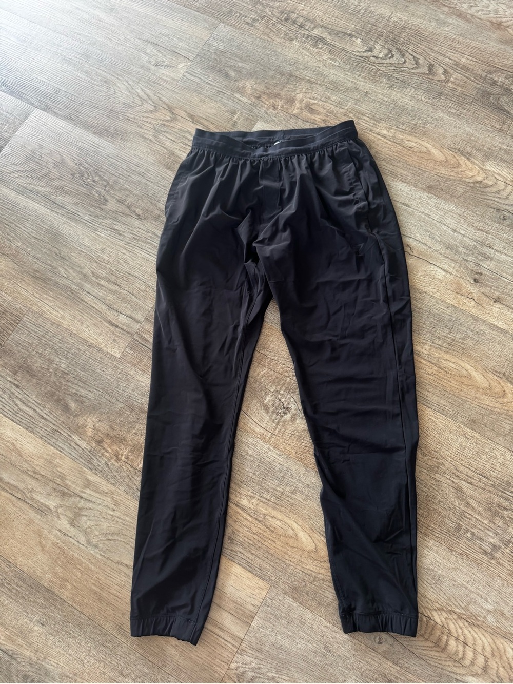 Gymshark Black Slim Athletic Joggers size M (runs small)